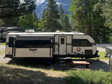 2024 Forest River Wildwood Travel trailer rental in Victoria, BC