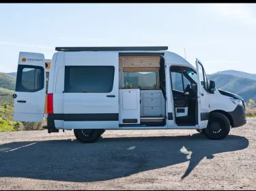 2022 Mercedes Sprinter Motorhome Campervan RV Camper van rental in Oceanside, CA