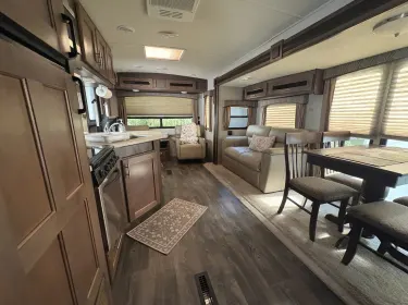 2019 Forest River Wildcat Travel trailer rental in North Bend, WA