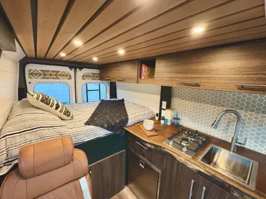 2020 Dodge Ram Promaster 2500 Camper van rental in Brunswick, ME