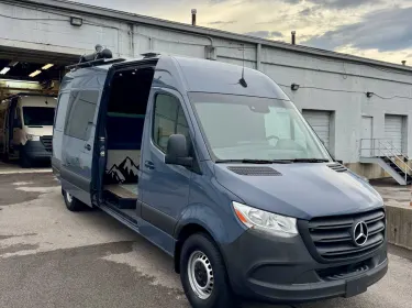 2021 Mercedes Sprinter Camper van rental in Indianapolis, IN