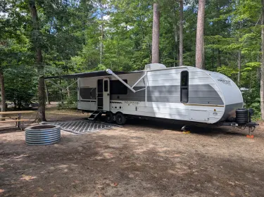 2025 Forest River Wildwood X-Lite Travel trailer rental in Traverse City, MI