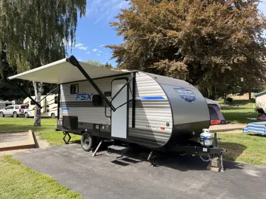 2021 Forest River Salem FSX Travel trailer rental in WENATCHEE, WA