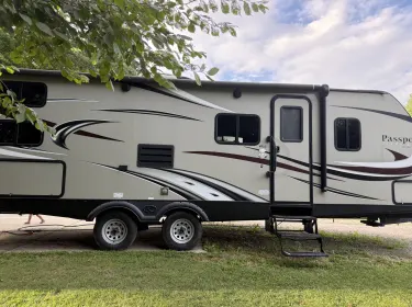 2017 Keystone RV Passport Grand Touring Travel trailer rental in Melvin, MI