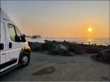 2022 Winnebago Solis Camper van rental in Jacksonville, FL