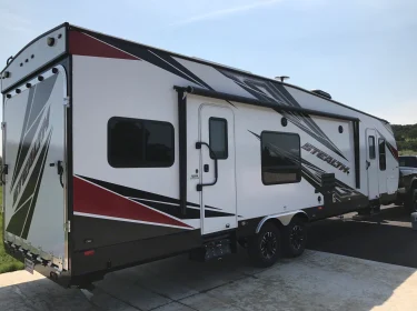 2017 Forest River FQ2916 Toy Hauler Class C rental in Marysville, CA