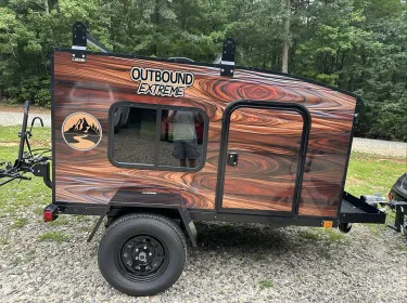 2025 Outbound Trailer Square Back 5 x 8 Travel trailer rental in Lawrenceville, GA