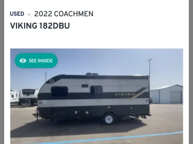 2022 Coachmen 182 DBU Travel trailer rental in Lancaster, TX