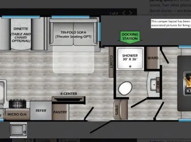 2021 Keystone RV Cruiser Fifth-wheel rental in Baker, FL