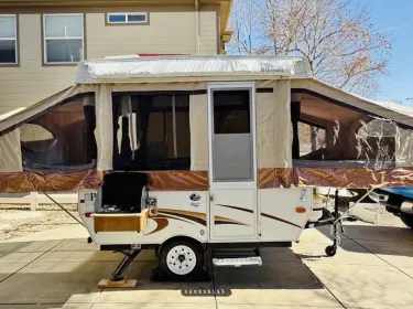 2011 Forest River Palomino Folding trailer rental in Federal Heights, CO