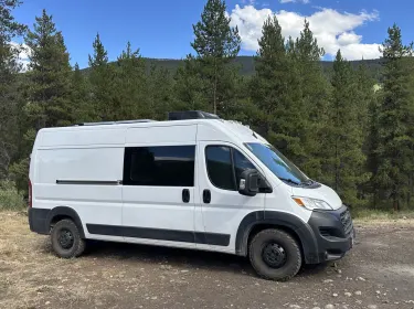 2023 Ram Promaster 2500 Class B rental in Rifle, CO