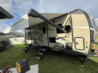 2021 Forest River Flagstaff Super Lite Travel trailer rental in Cape Coral, FL