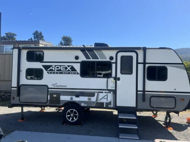2021 Coachmen Apex Nano Travel trailer rental in Santa Rosa, CA
