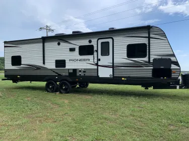 2021 Heartland RVs Pioneer Travel trailer rental in Moneta, VA