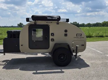 2025 4c92c1310sm589002 Cedar Ridge Camper Teardrop Travel trailer rental in Richmond, TX