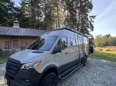 2025 Mercedes-Benz Sprinter Camper van rental in Sooke, BC
