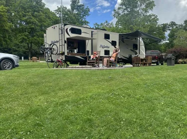 2017 Grand Design Reflection Travel trailer rental in Bellefonte, PA