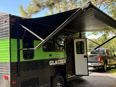 2024 Glacier RV Explorer 17 RV Explorer Travel trailer rental in SAINT FRANCIS, MN