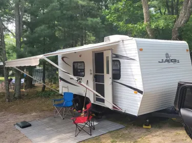 2007 Thor Jag 19 Travel trailer rental in Waubaushene, ON