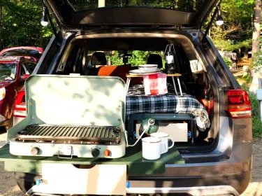 2020 Volkswagen Atlas Truck Camper rental in South Portland, ME