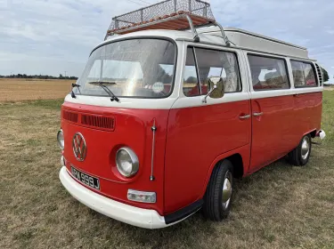 1971 Volkswagen T2 Camper van rental in Terrington St Clement