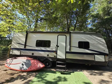 2024 Keystone RV Springdale Travel trailer rental in Cave Junction, OR