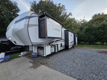 2023 Keystone RV Avalanche Fifth-wheel rental in Marietta, GA