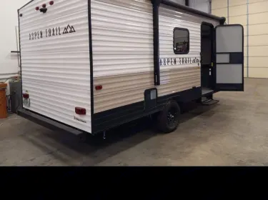 2021 Aspen Trail AT17BH21 Travel trailer rental in Milton, WI