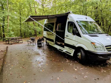 2013 Pleasure Way Plateau Ts Camper van rental in Tazewell, TN
