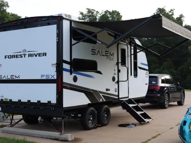 2025 Forest River Salem Toy hauler rental in Villa Ridge, MO