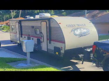 2018 Forest River Cherokee Grey Wolf Toy hauler rental in Ormond Beach, FL