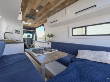 2021 Mercedes-Benz Sprinter Camper van rental in Huntington Beach, CA