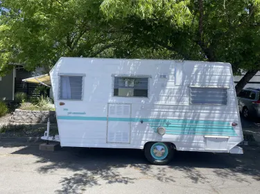 1969 Shasta Aristocrat Travel trailer rental in Santa Rosa, CA