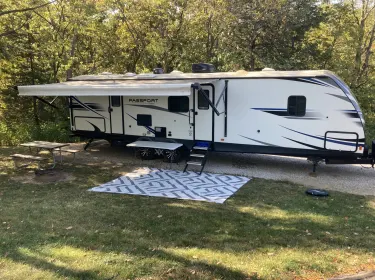 2020 Keystone RV Passport Grand Touring Travel trailer rental in Ankeny, IA