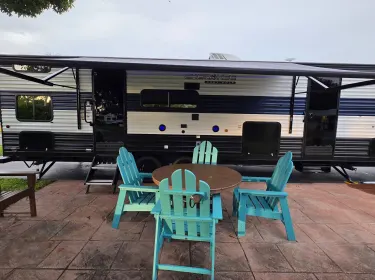 2025 Forest River Cherokee Grey Wolf Travel trailer rental in Saint Cloud, FL