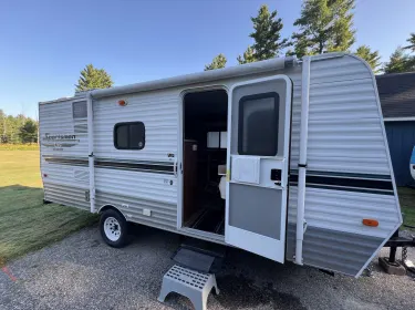 2014 Sportsmen Classic Travel trailer rental in Tawas City, MI