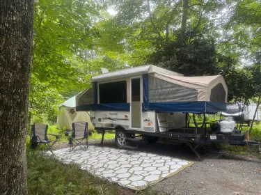 2006 Forest River Flagstaff Off Road Folding trailer rental in Graham, NC