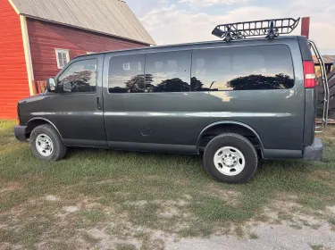 2014 Chevrolet Express Camper van rental in Kalispell, MT