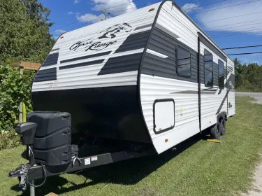 2022 Highland Ridge RV Open Range Travel trailer rental in Midland, ON