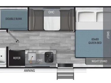2025 Heartland Pioneer Travel trailer rental in Odessa, TX
