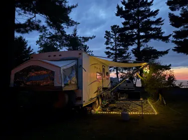 2011 Forest River Rockwood Roo Travel trailer rental in Negaunee, MI