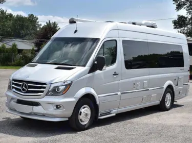 2017 Airstream Interstate Camper van rental in Los Angeles, CA