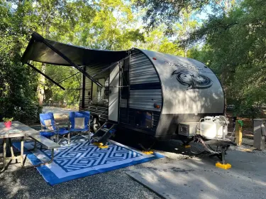 2020 Forest River Cherokee Wolf Pup Travel trailer rental in Fellsmere, FL