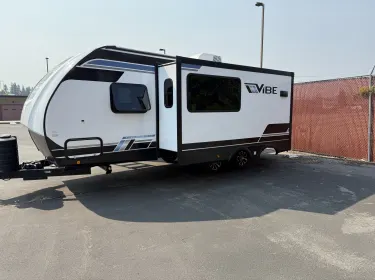 2025 Forest River Vibe Travel trailer rental in Hayden, ID