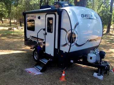 2024 Forest River Rockwood Geo Pro Travel trailer rental in McClellan Park, CA