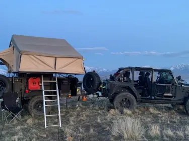 2018 Geared4Utah Smittybilt Scout Folding trailer rental in Lehi, UT