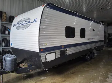2025 Keystone Springdale Classic Travel trailer rental in Burlington, WI