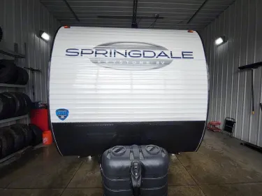 2025 Keystone Springdale Classic Travel trailer rental in Burlington, WI