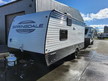 2025 Keystone Springdale Classic Mini Travel trailer rental in Burlington, WI
