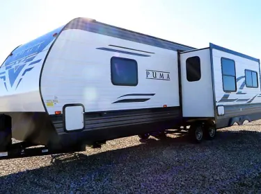2022 Forest River Palomino Puma Travel trailer rental in Temecula, CA